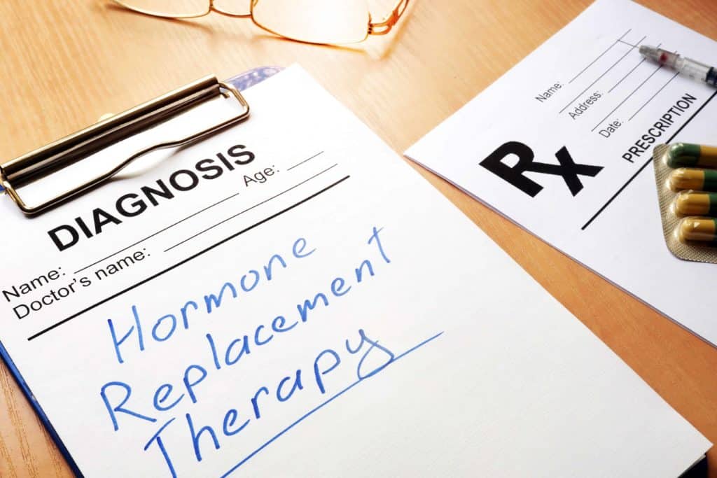 Diagnosis Note of Hormone Replacement Therapy | Parlour at the Village in Salado, TX