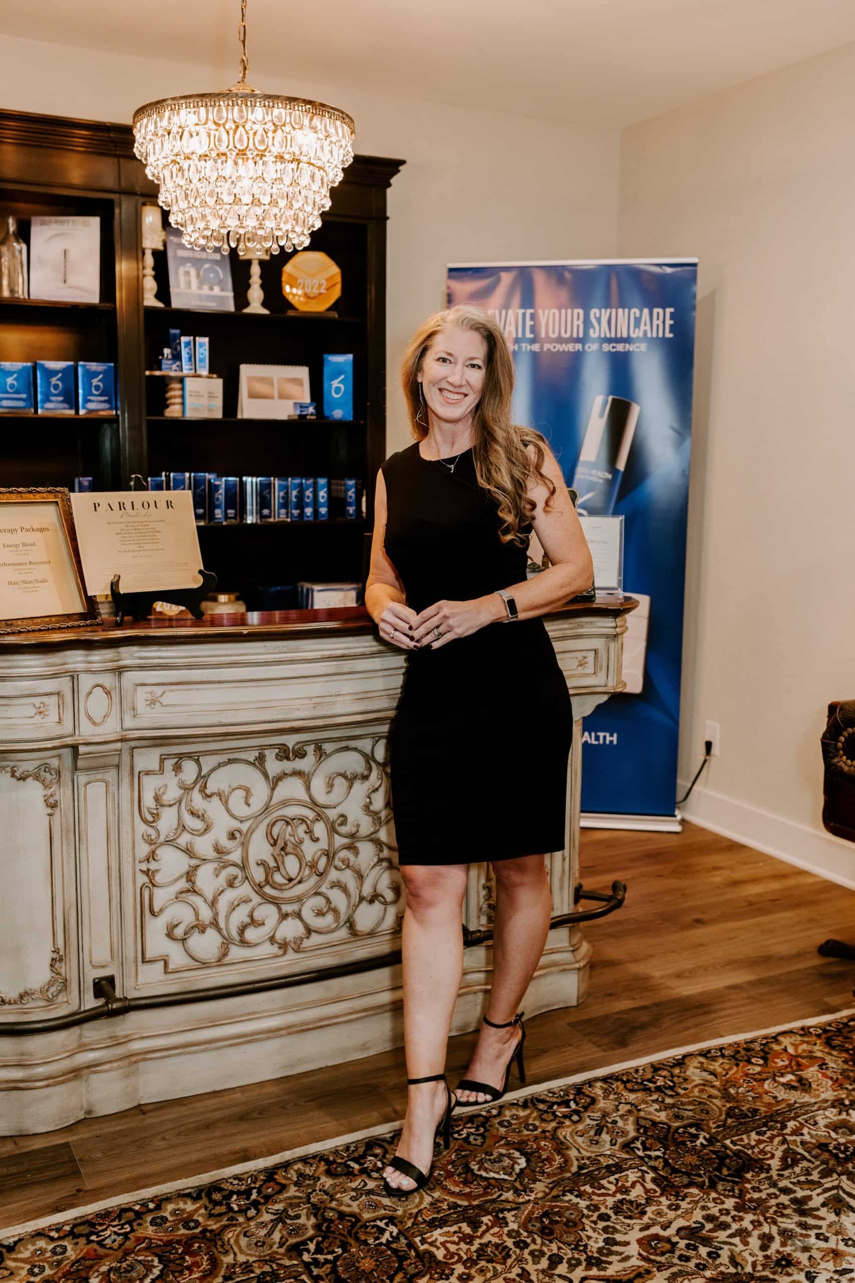 Lisa staff Female member | Parlour at the Village in Salado, TX