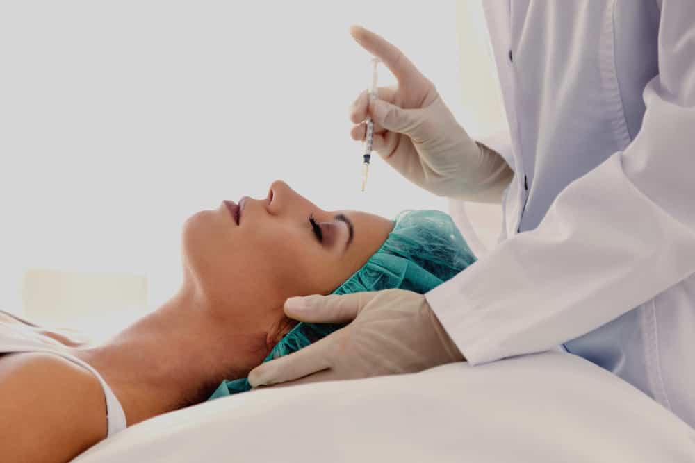 Portfolio 5 Young Female Getting Botox Treatment | Parlour at the Village in Salado, TX
