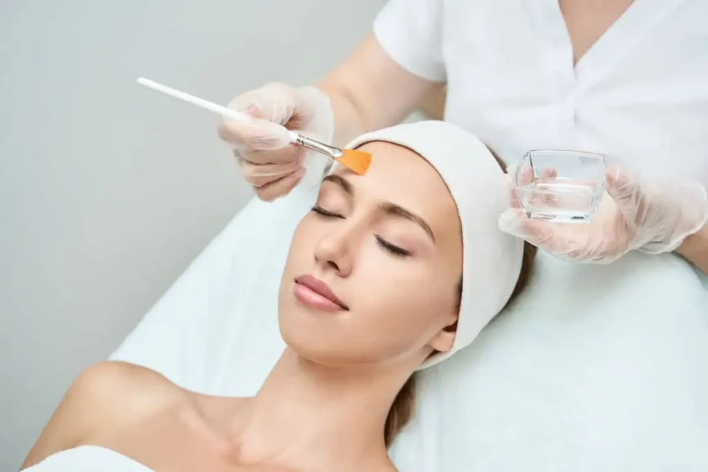 Chemical Peels by Parlour at the Village in Salado TX United States