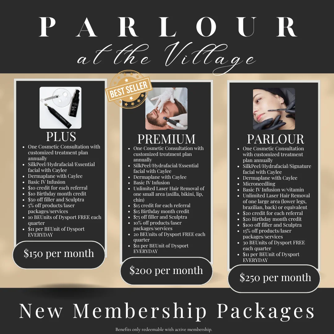 new membership packages