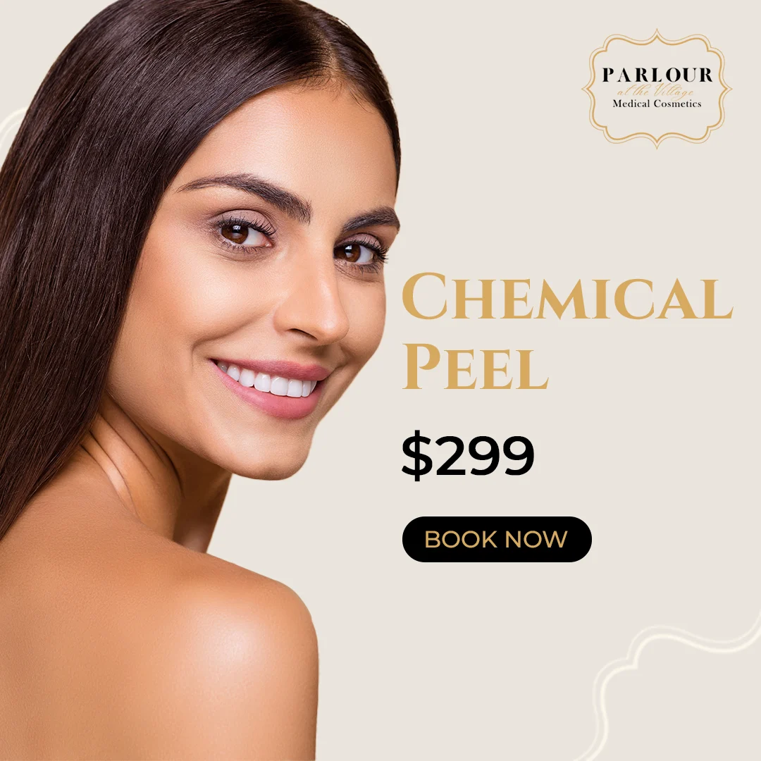 chemical peel parlouratthevillage