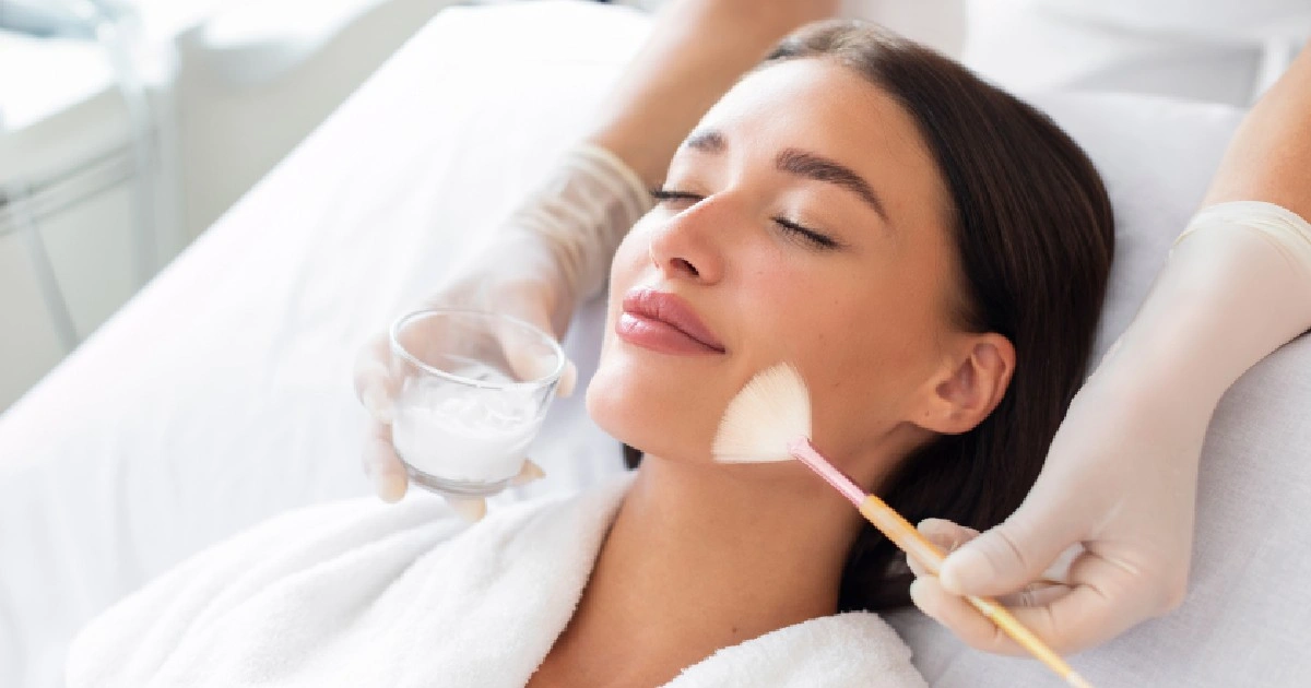 women receiving chemical peels In salado, tx