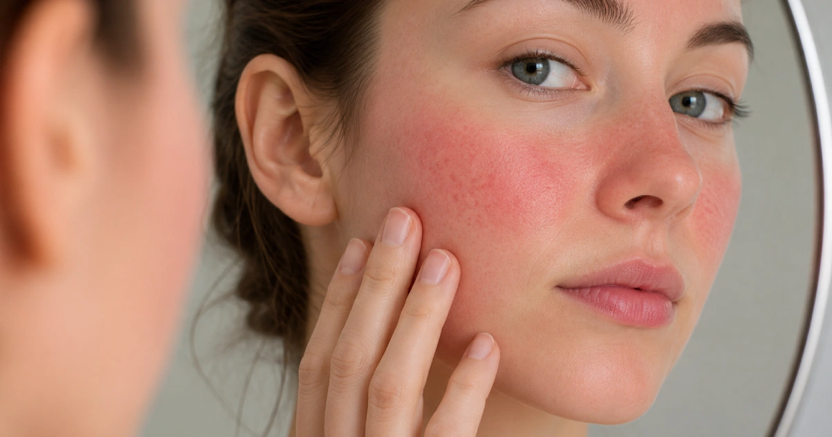 What Causes Rosacea and its treatments at Parlour at the Village