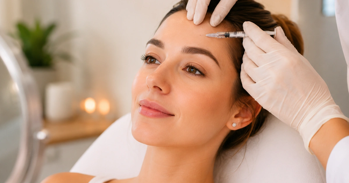 Dysport for Early Signs of Aging at Parlour at the Village