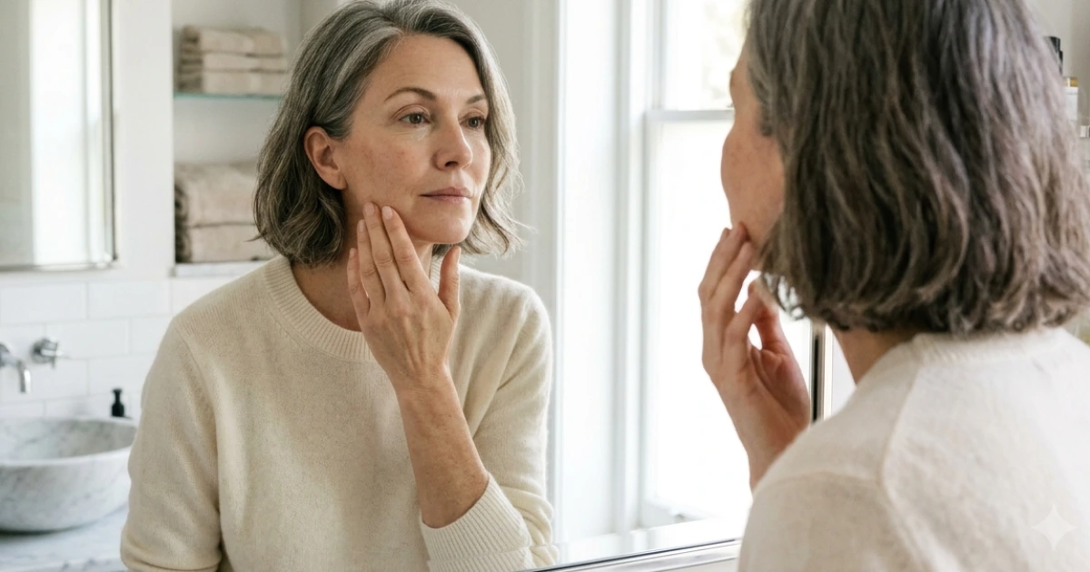 Fillers for facial volume loss at Parlour at the Village