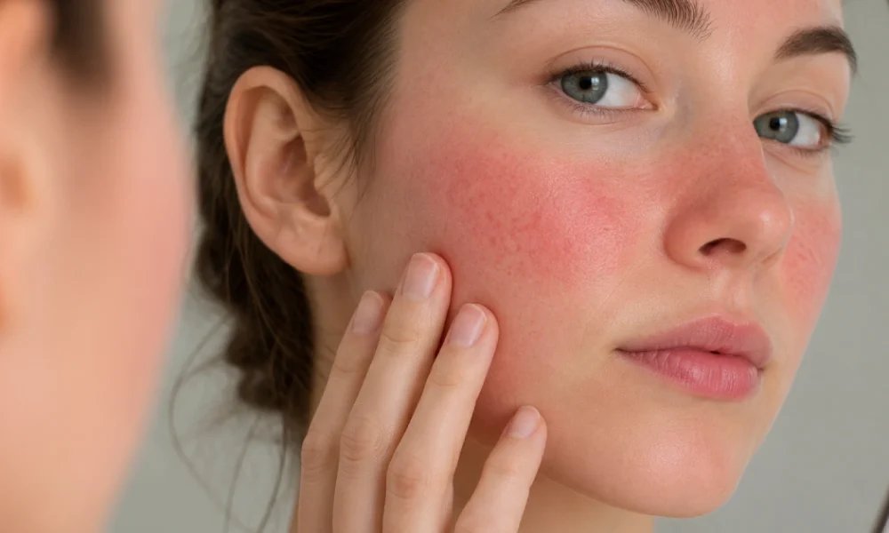What Causes Rosacea and its treatments at Parlour at the Village