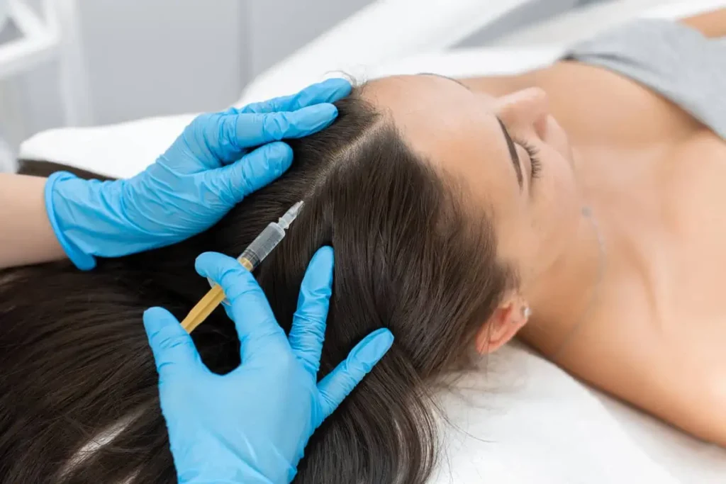 How Does the Hair Restoration With PRF Process Work? 4 Hair Restoration with the PRF by Parlour at the Village in Salado TX United States