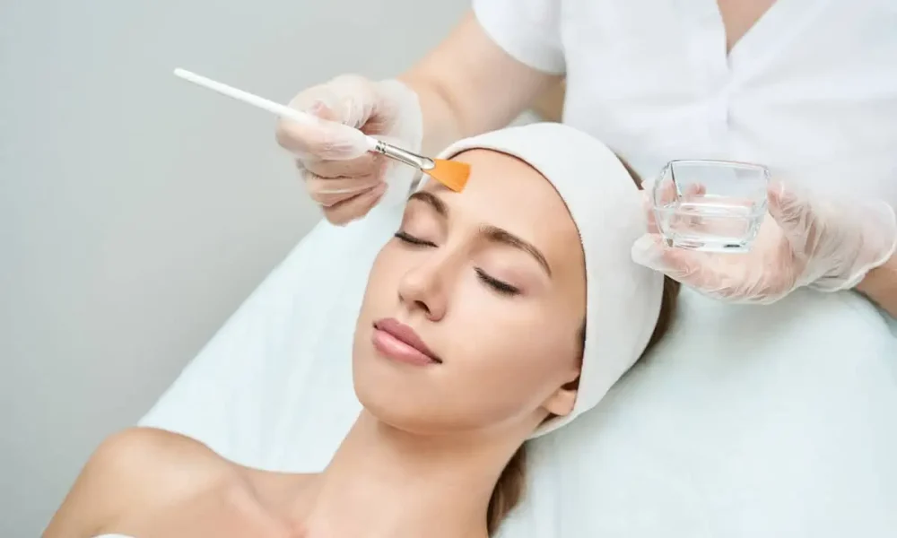 Chemical Peels by Parlour at the Village in Salado TX United States