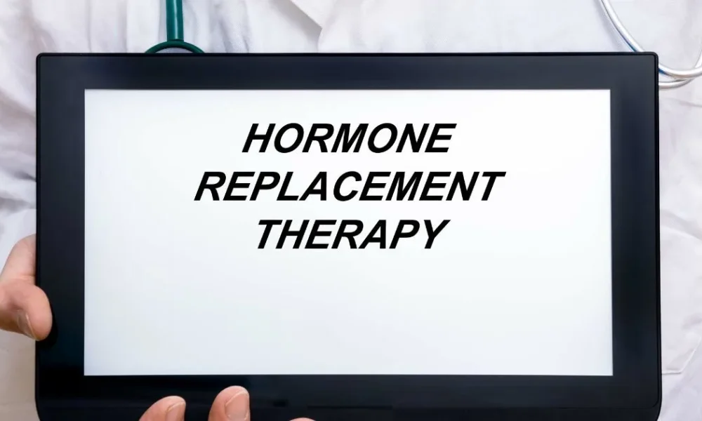 Woman with healthy body composition and energy levels, representing successful hormone balancing for long-term weight management.