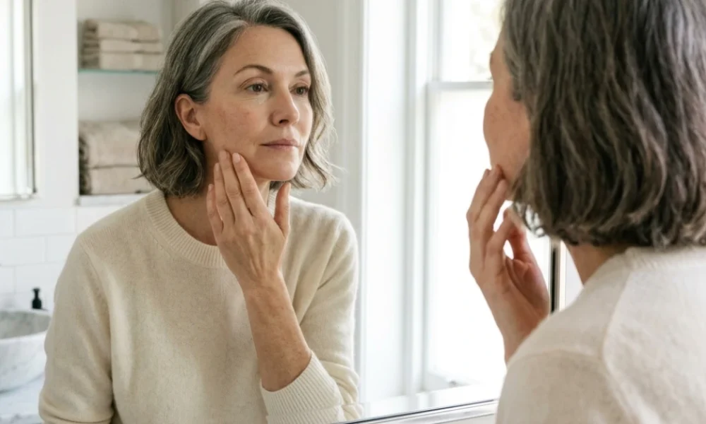 Fillers for facial volume loss at Parlour at the Village