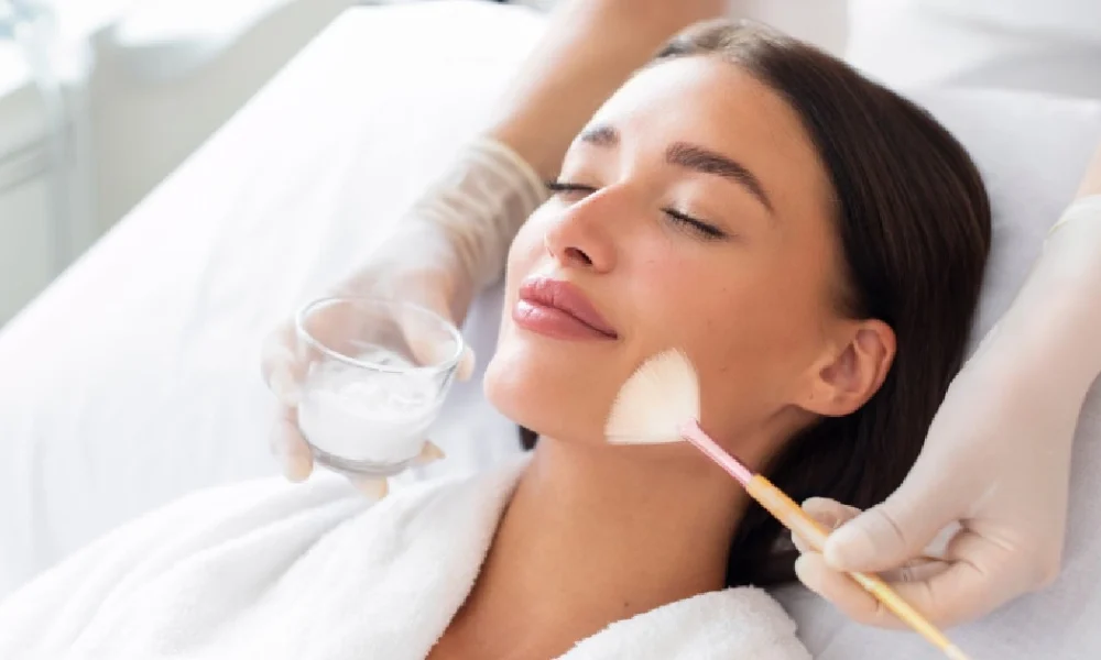 women receiving chemical peels In salado, tx